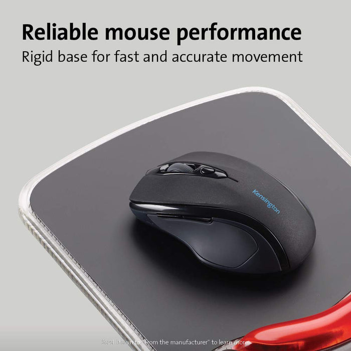 Kensington Duo Gel Mouse Pad Red/Blk