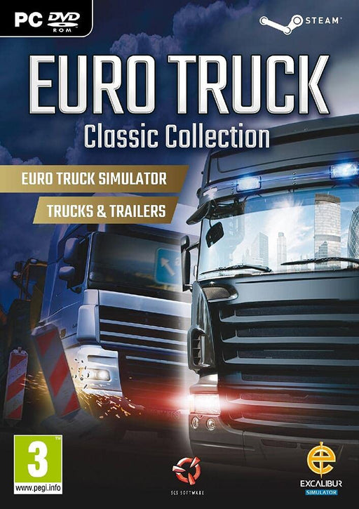 Euro Truck Classic Collection (ETS Gold & Trucks & Trailers)