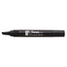 Best Value Sharpie W10 Permanent Markers, Chisel Tip, Black, Box of 12