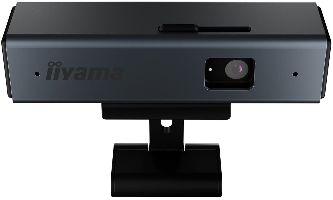 iiyama UC CAM75FS - Webcam - colour - 2 MP - audio - USB-C