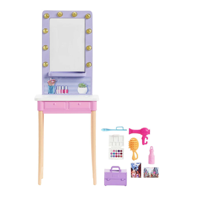 Barbie Big City Big Dreams Malibu Doll & Dressing Room Playset (UK only)