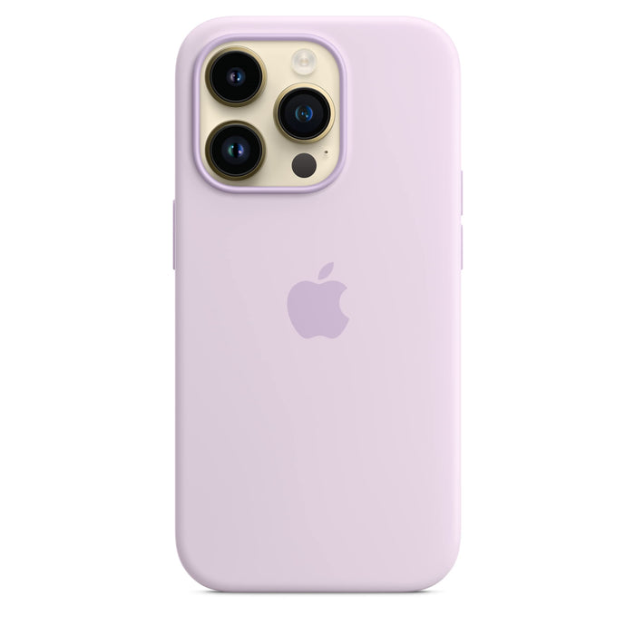 Apple - Back cover for mobile phone - with MagSafe - silicone - lilac - for iPhone 14 Pro