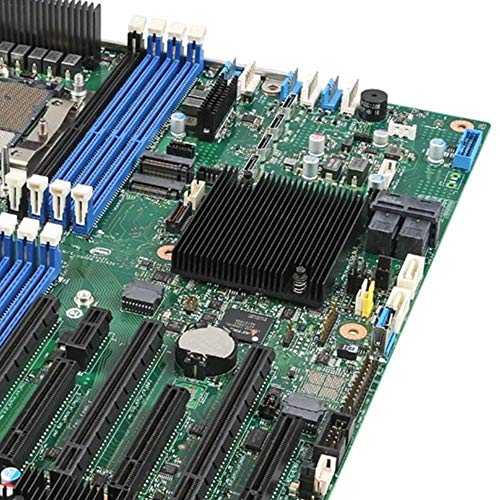 Intel Server Board S2600STBR - Motherboard - SSI EEB - Socket P - 2 CPUs supported - C624 - USB 3.0 - 2 x 10 Gigabit LAN