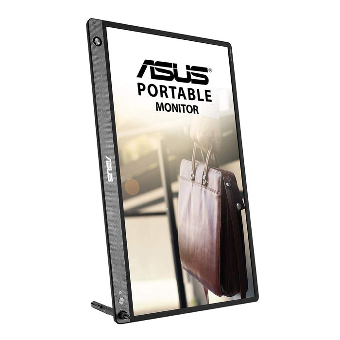 Best Value ASUS MB16AHP ZenScreen Go 15.6 Inch USB Type-C Portable Monitor, FHD (1920 x 1080), IPS, Up to 4 hours battery, Micro-HDMI, Foldable Smart case, Auto-Rotate