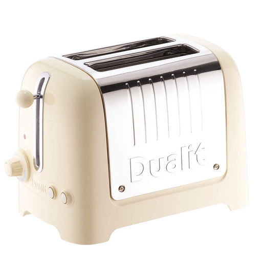 Best Value Dualit 26202 2-Slot Lite Toaster, 1.1 kW - Cream