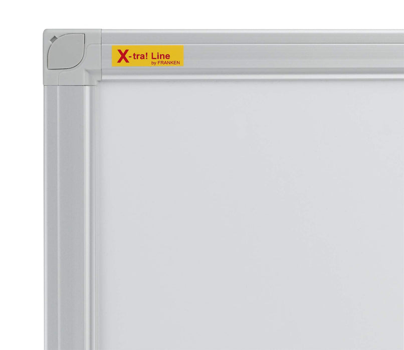 Best Value Franken SC3002plastic coated writing board, 90 cmx 60 cm Varnished 150 x 100 cm White