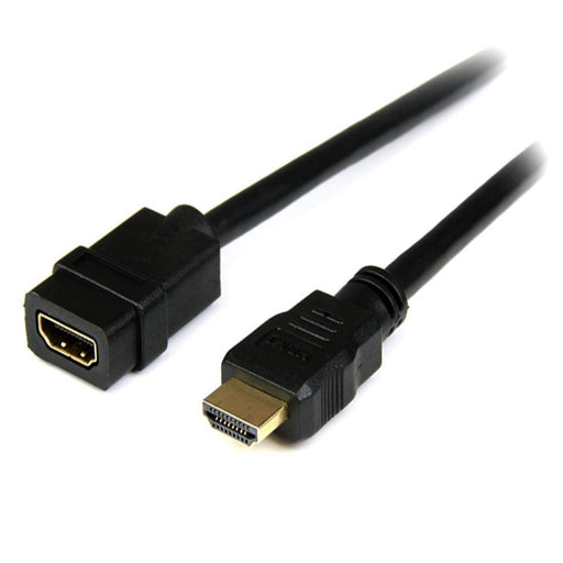 Best Value STARTECH.COM 2 M HDMI Extension Cable - Ultra HD 4K x 2K HDMI Cable M/F - 2 M HDMI Extension - HDMI Male Female Cable - HDMI Extension Cord