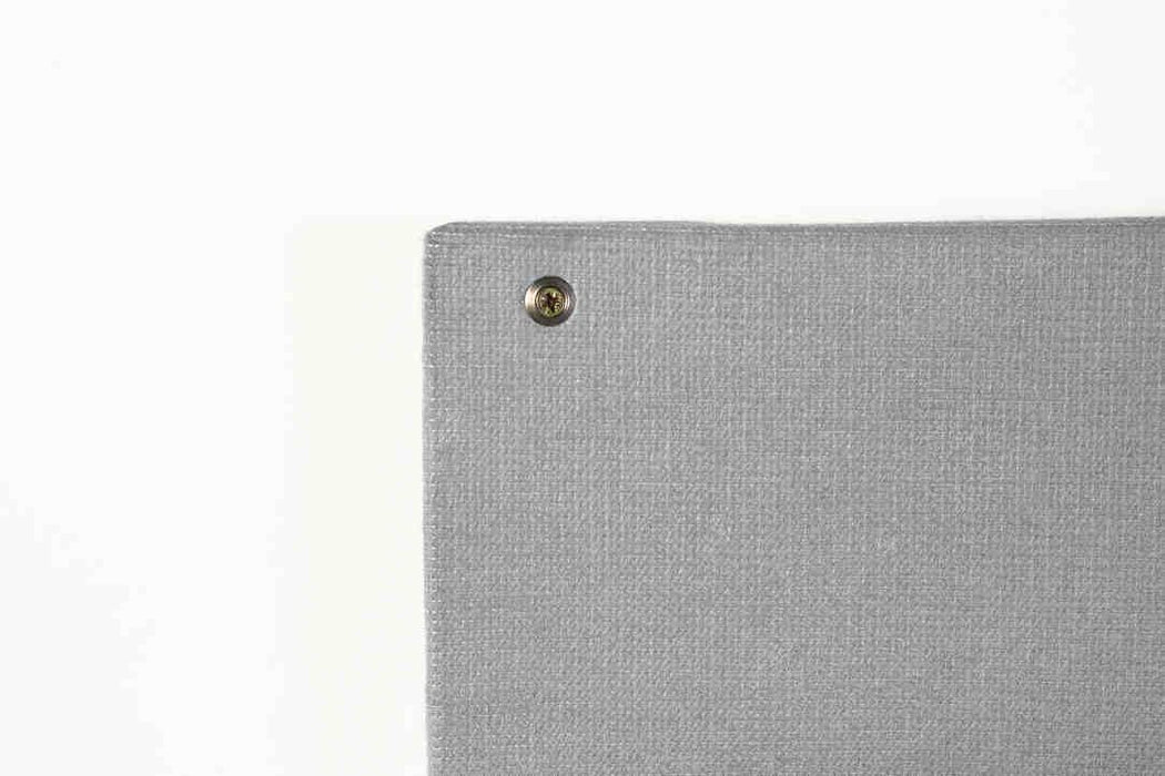 Best Value Bi-Office Notice Board, Grey Felt, Unframed, 90 x 60 cm