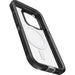 OtterBox Defender XT Apple iPhone 14 Pro Black Crystal - clear/black