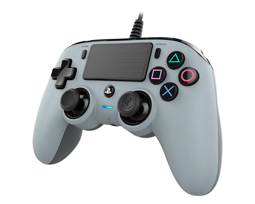 Nacon Wired Compact Controller Grey PS4