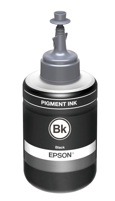 Best Value Epson T7741 140 ml Original Ink Eco Tank, Black, Genuine, Amazon Dash Replenishment Ready