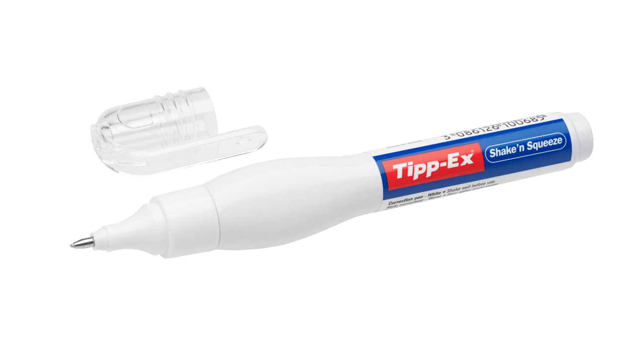 Best Value Tipp-Ex Shake'n Squeeze Correction Pens 2 +1 Pack, 8ml