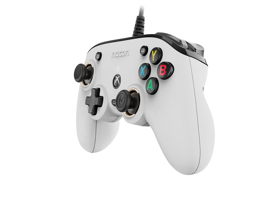 Nacon PRO Compact Controller White (XBSX/One/PC)