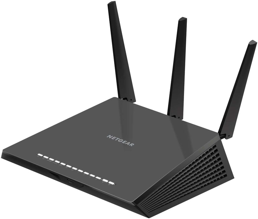 Best Value NETGEAR R7100LG-100EUS Nighthawk AC1900 Dual Band Wireless Wi-Fi Gigabit Cable Router with Built in 4G LTE