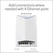 NETGEAR Orbi Pro SRS60 - Wi-Fi range extender - Wi-Fi 5 - 2.4 GHz, 5 GHz - DC power