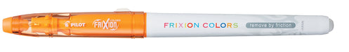 Best Value Pilot Frixion Colors Erasable Fibre Tip Colouring Pen - Orange, Pack of 12