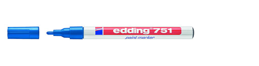 Best Value edding 751 CR Gloss Paint Marker - Blue