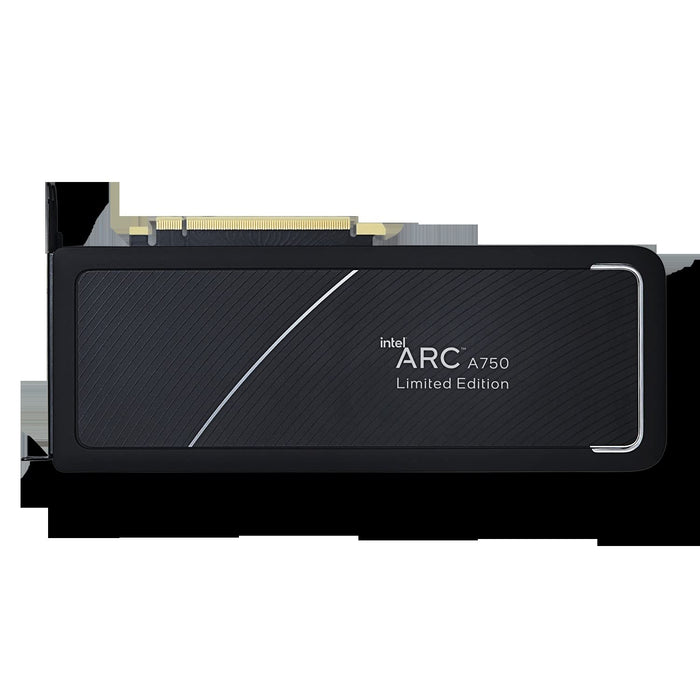 Intel Arc A750 - Graphics card - Arc A750 - 8 GB GDDR6 - box - for Next Unit of Computing 13 Extreme Kit - NUC13RNGi9