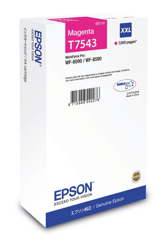 Best Value Epson WF8090/WF8590 2X-Large Original Ink Cartridge - Magenta