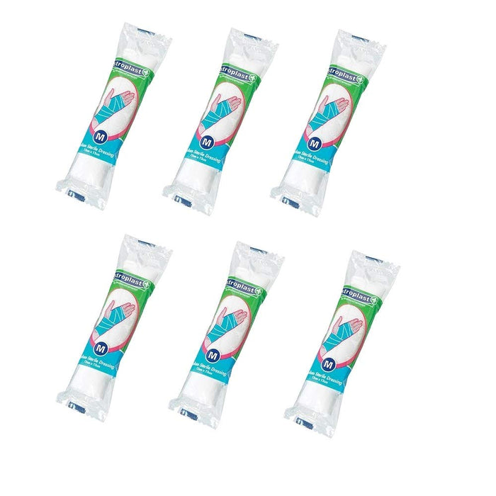 Best Value Astroplast Medium White Dressings - Pack of 6