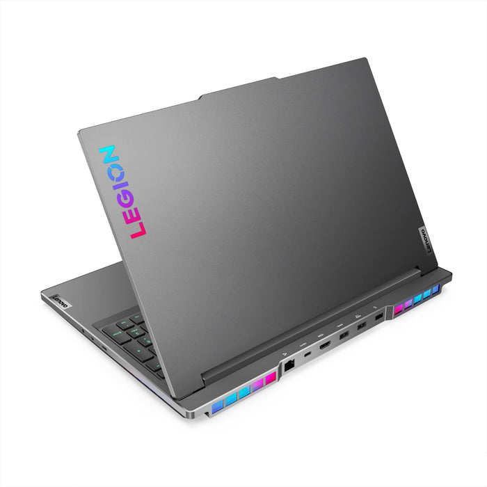 Lenovo Legion 7 16IAX7 82TD - Intel Core i9 12900HX / 2.3 GHz - Win 11 Home - GF RTX 3080 Ti - 32 GB RAM - 1 TB SSD NVMe - 16" IPS 2560 x 1600 (WQXGA) @ 165 Hz - Wi-Fi 6E - black (bottom), storm grey (top) - kbd: UK