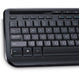 Best Value Microsoft Wired Desktop 600 Keyboard and Mouse Set, UK Layout - Black