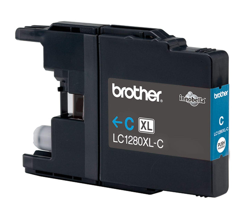 Best Value Brother LC-1280XLC- Inkjet Cartridge, High Yield, Cyan, Brother Genuine Supplies