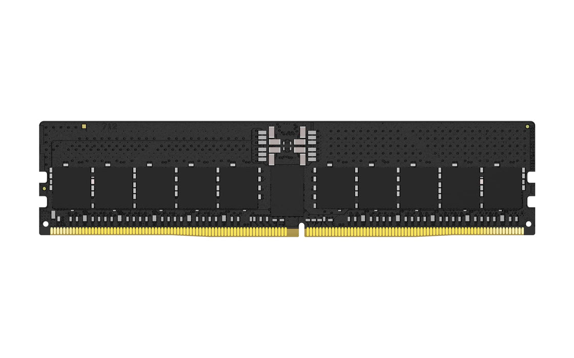 Kingston FURY Renegade Pro - DDR5 - kit - 64 GB: 4 x 16 GB - DIMM 288-pin - 5600 MHz / PC5-44800 - CL36 - 1.25 V - registered - on-die ECC - black