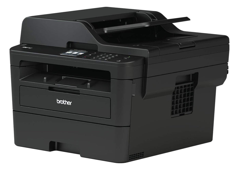 Best Value Brother MFC-L2730DW A4 Mono Laser Printer, Wireless and PC Connected, Print, Copy, Scan, Fax and 2 Sided Printing