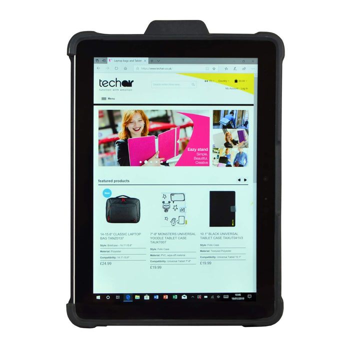 Best Value Tech Air TAXSGR003 Rugged Anti-Shock Case for Surface Go 10" - Black