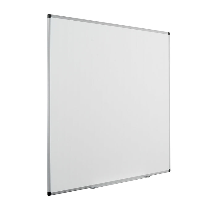 Best Value Bi-Office Whiteboard Maya, Enamel Surface, Aluminium Frame, 120 x 120 cm