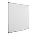 Best Value Bi-Office Whiteboard Maya, Enamel Surface, Aluminium Frame, 120 x 120 cm