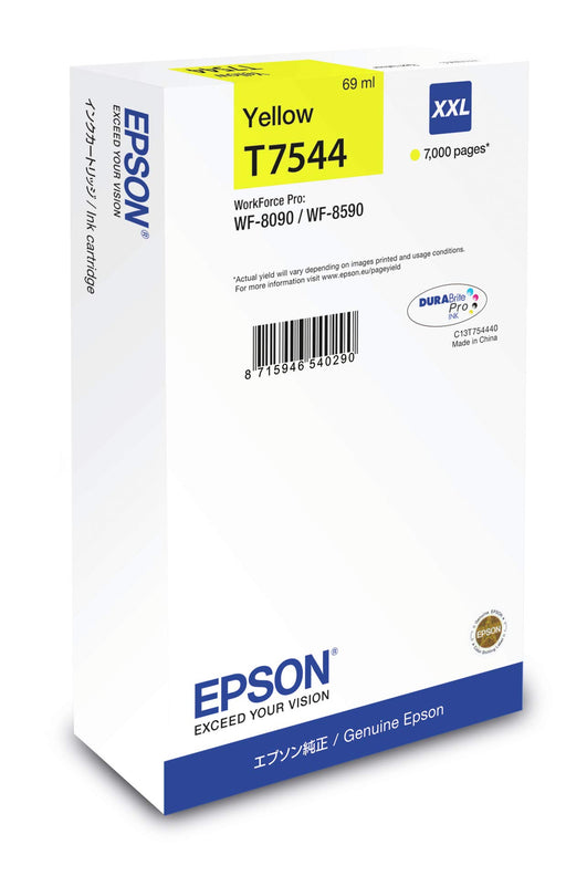 Best Value Epson WF8090/WF8590 2X-Large Original Ink Cartridge - Yellow