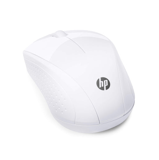 HP 220 - Mouse - 3 buttons - wireless - 2.4 GHz - USB wireless receiver - snow white - CTO - for OMEN Obelisk by HP 875, HP 27, Laptop 15, Pavilion Gaming TG01, Spectre x360 Laptop