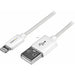 StarTech.com 1m USB to Lightning Apple MFi Certified Charging Cable White