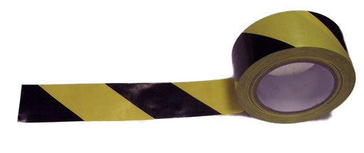 Best Value Robinson Young Value Lane Marking Tape 50mmx33m Black/Yellow