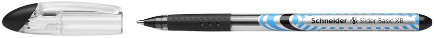 Best Value Schneider Slider Basic XB Ballpoint Pen - Black (Box of 10)