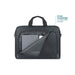 Mobilis 14 to 16 Inch 30 Percent Recycled The One Basic Briefcase Toploading Notebook Case Black