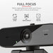 Trust Taxon 30 fps 2560 x 1440 pixels Quad HD USB 2.0 Wired Webcam