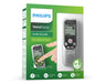 Philips Dictation DVT1250 VoiceTracer Audio Recorder MicroSD 8GB Memory