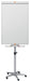 Best Value Nobo Barracuda Mobile Easel Whiteboard Flipchart with Magnetic and Height-Adjustable, 1000 x 700 mm - White