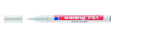 Best Value Edding Bullet Tip Paint Marker - White