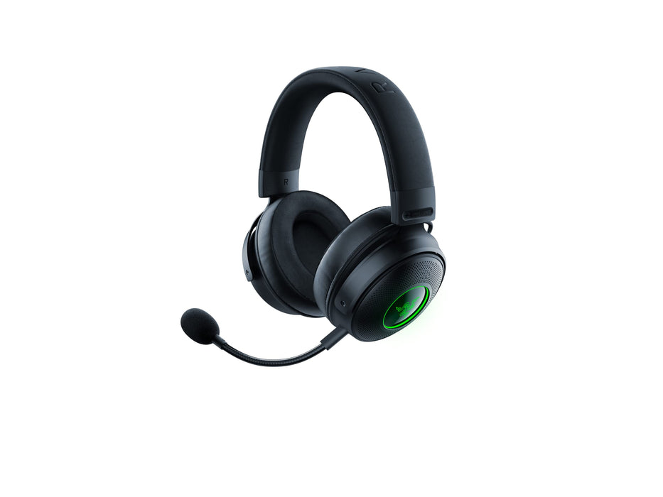 Razer Kraken V3 Pro Wired and Wireless Bluetooth Gaming Headset Black