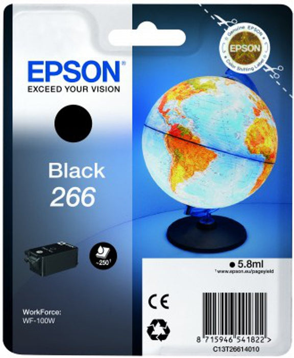 Best Value EPSON Workforce Ink Cartridge, Black