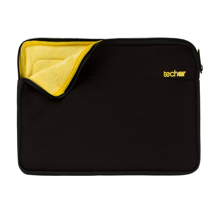 Best Value techair 15.6 inch Black Laptop Sleeve