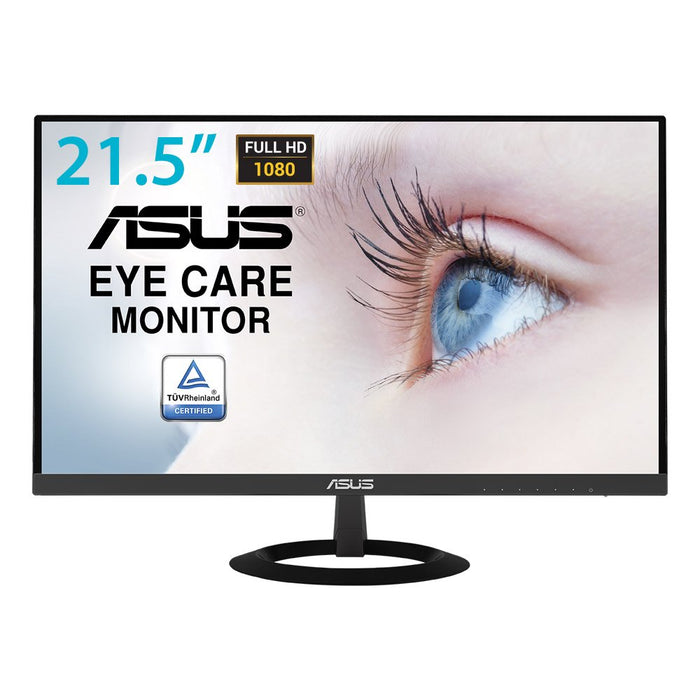 Best Value ASUS VZ229HE 21.5 Inch Monitor, FHD (1920 x 1080), IPS, Ultra-Slim Design, Flicker Free, Low Blue Light, TUV Certified