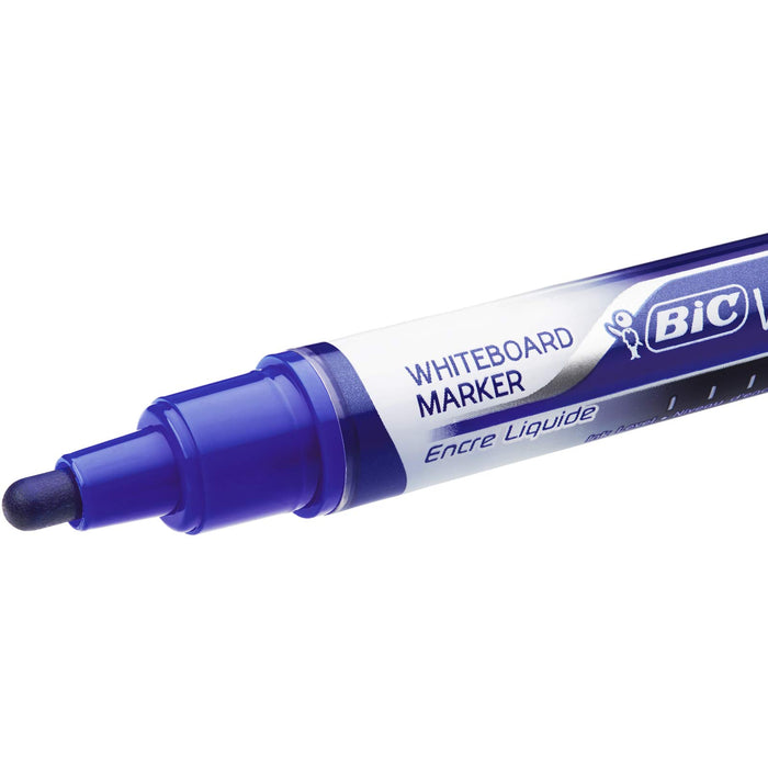 Best Value BIC Velleda Liquid Ink Dry Wipe Markers (Pack of 4)