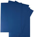 Best Value GBC Antelope Binding Covers Leather-look Plain A4 Royal Blue Ref CY040029U [Pack of 100]