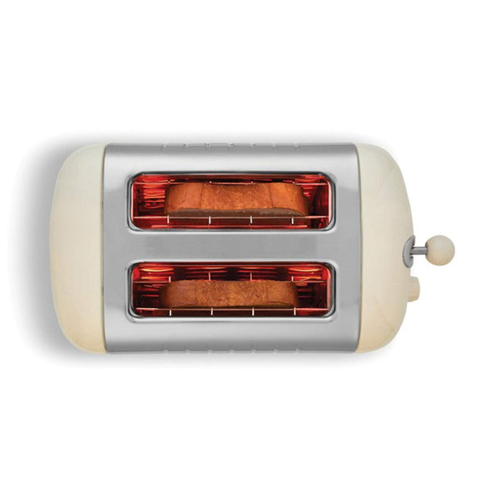 Best Value Dualit 26202 2-Slot Lite Toaster, 1.1 kW - Cream