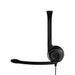 EPOS PC 8 USB - Headset - on-ear - wired - USB-A - black